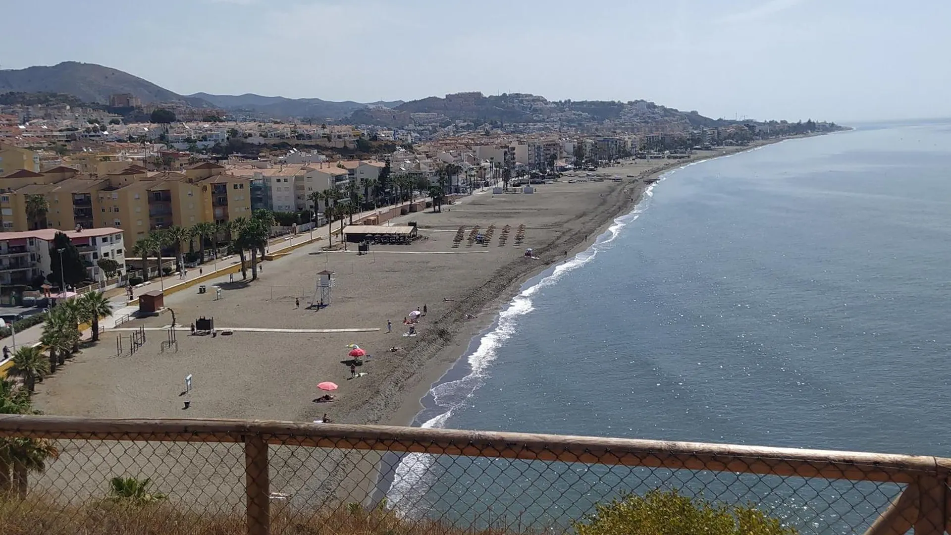 شقة Playa Rincon De La Victoria En Plaza San Francisco