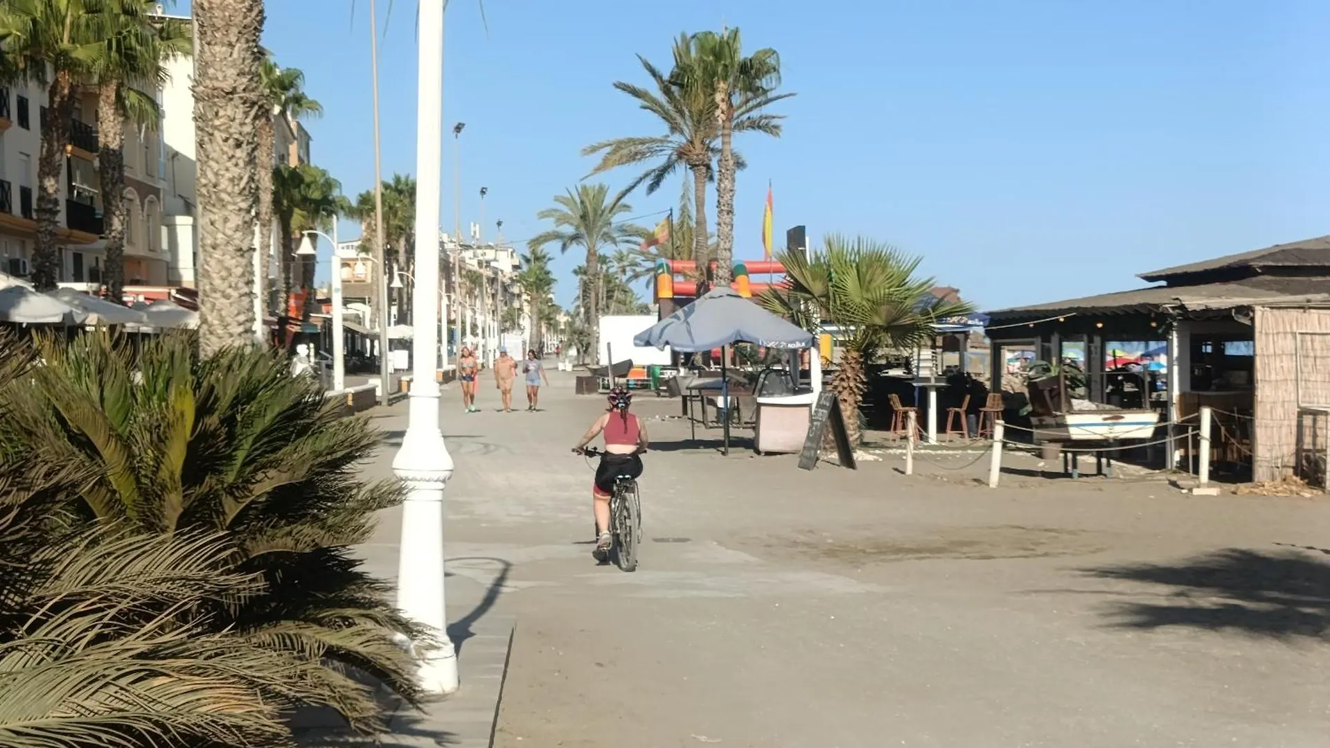 شقة Playa Rincon De La Victoria En Plaza San Francisco 0*,