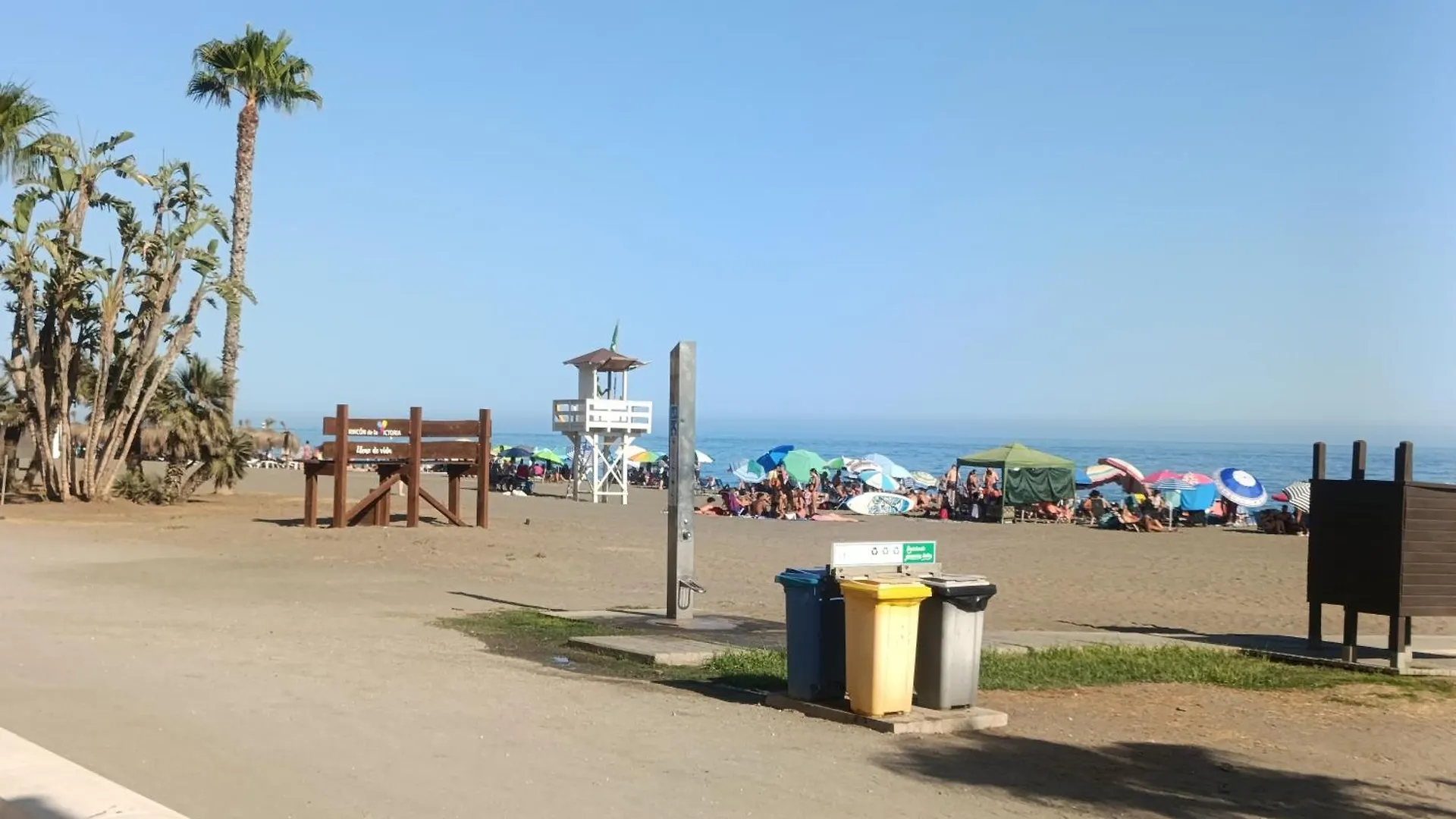 شقة Playa Rincon De La Victoria En Plaza San Francisco