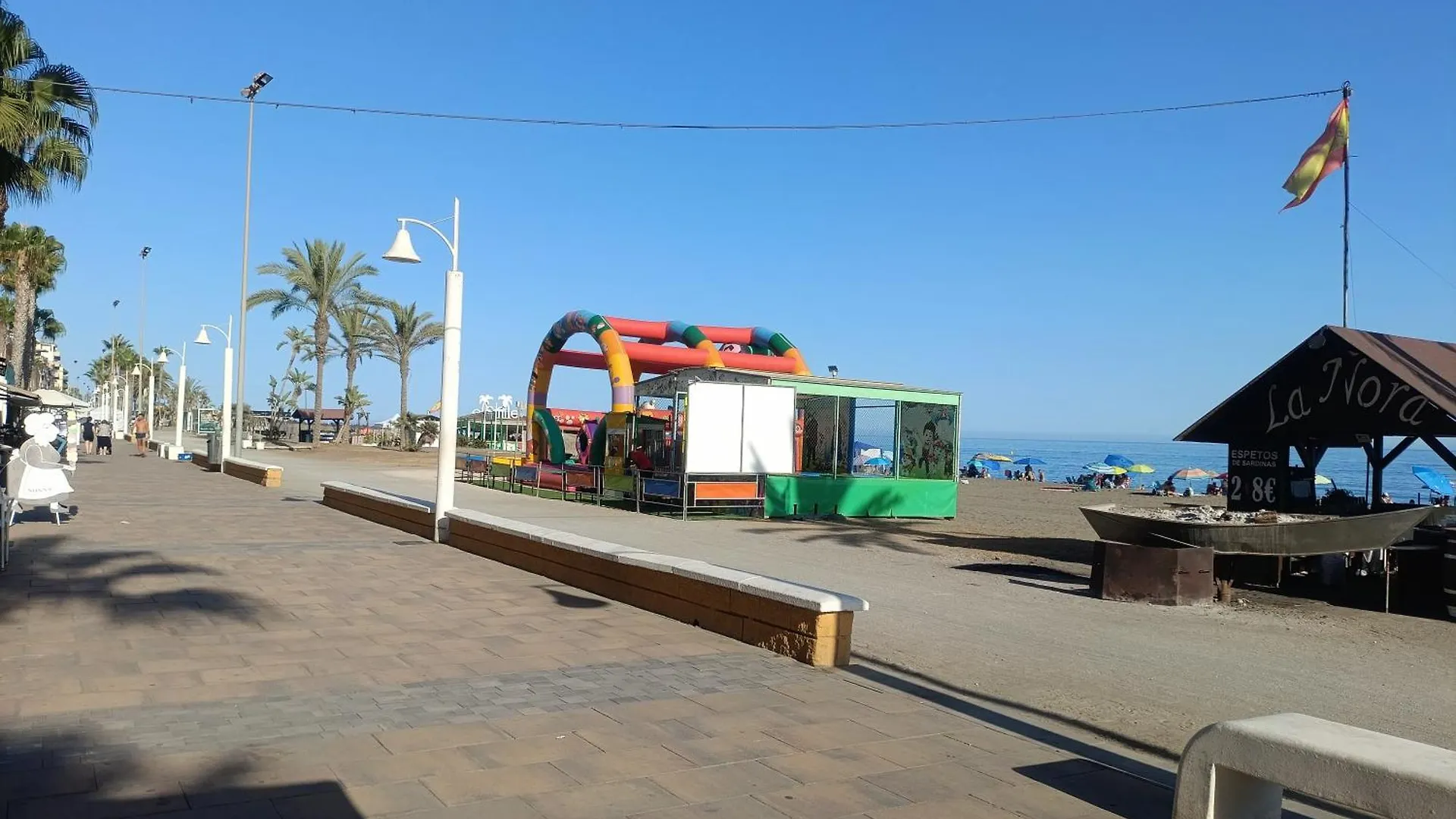 شقة Playa Rincon De La Victoria En Plaza San Francisco